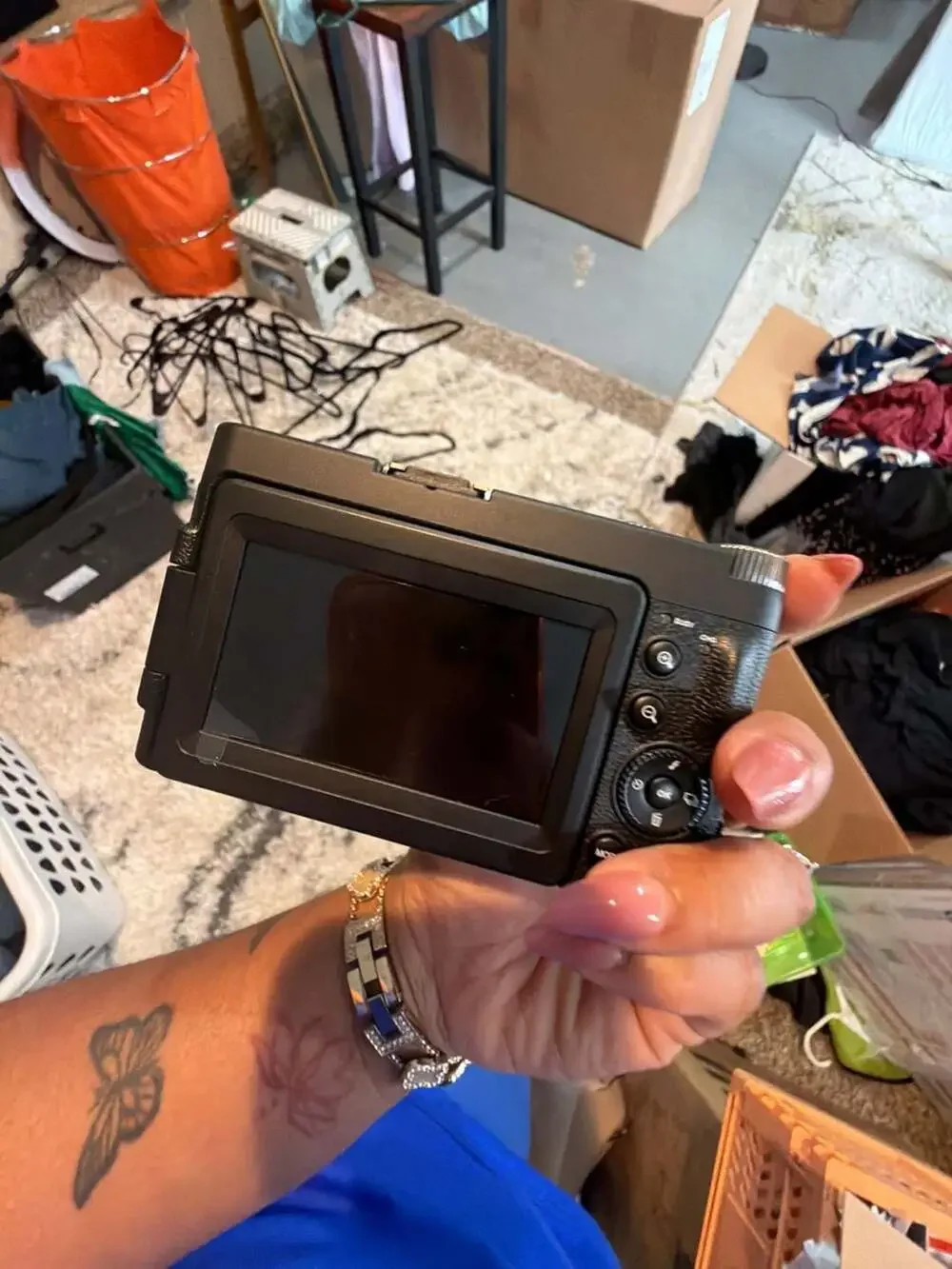 Generic 4K Ultra HD 16X Digital Zoom Point and Shoot Vlogging Camera